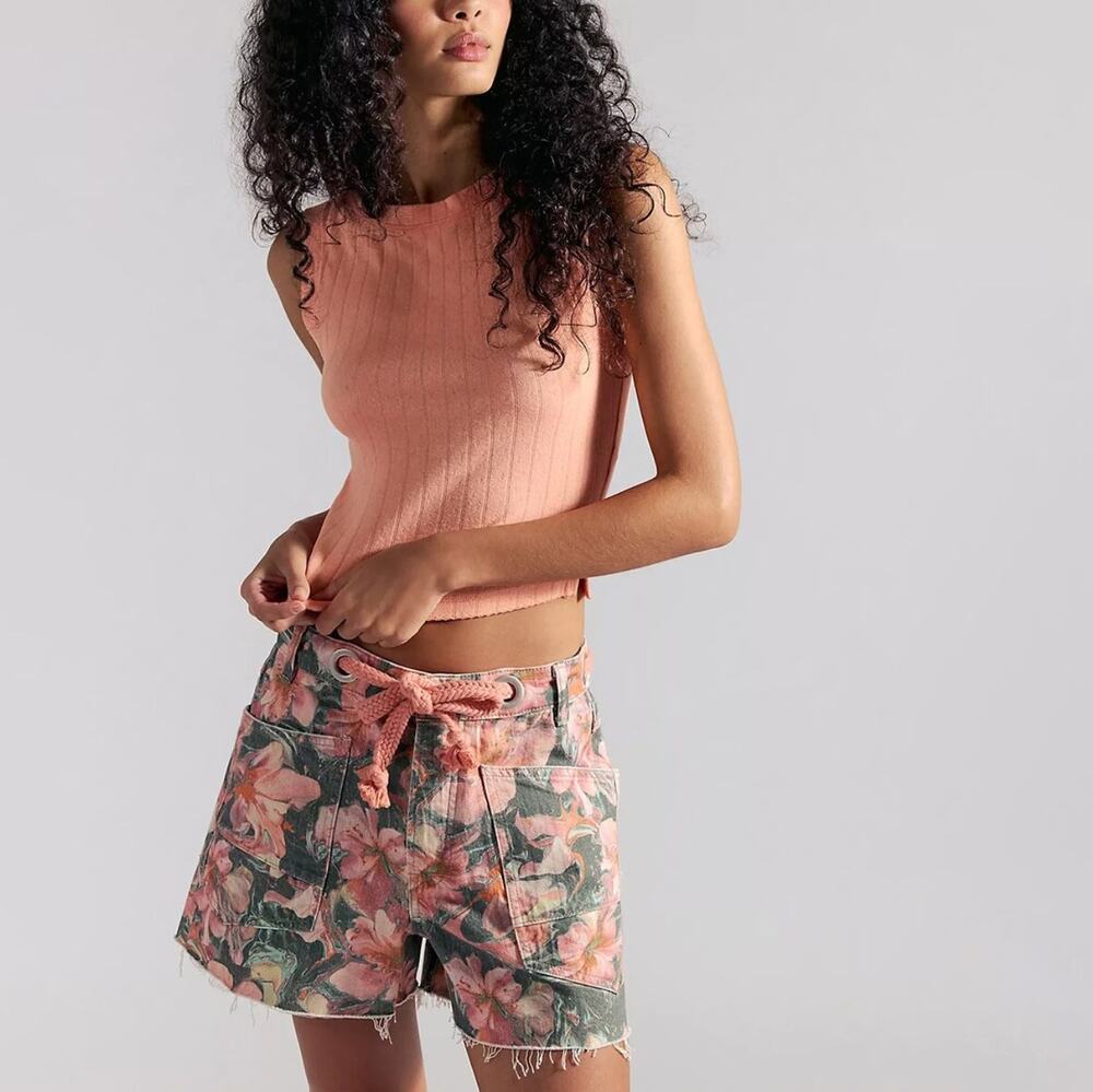 NWOT Free People Be the first to review Moxie Printed Short